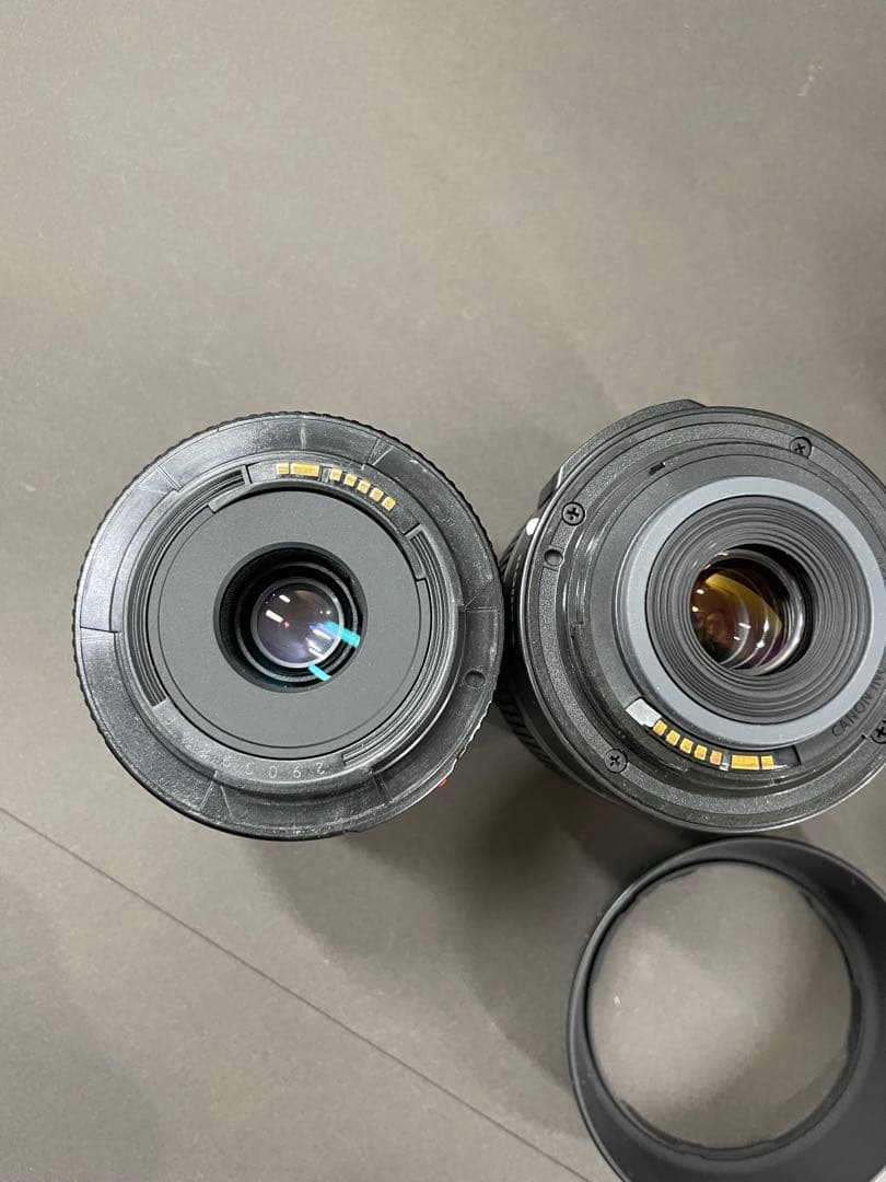 Canon ズームレンズ EF-S 18-55mm 35-80mm