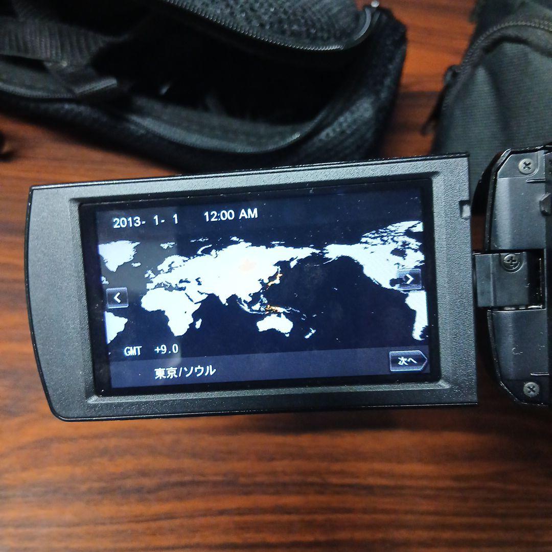 SONY ビデオカメラ本体とキャリングケースセット