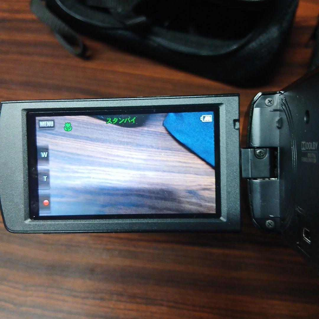 SONY ビデオカメラ本体とキャリングケースセット