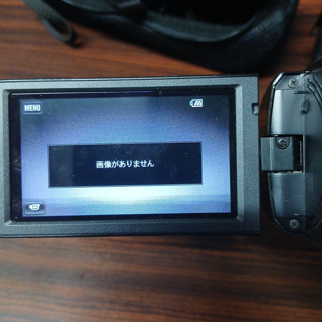 SONY ビデオカメラ本体とキャリングケースセット