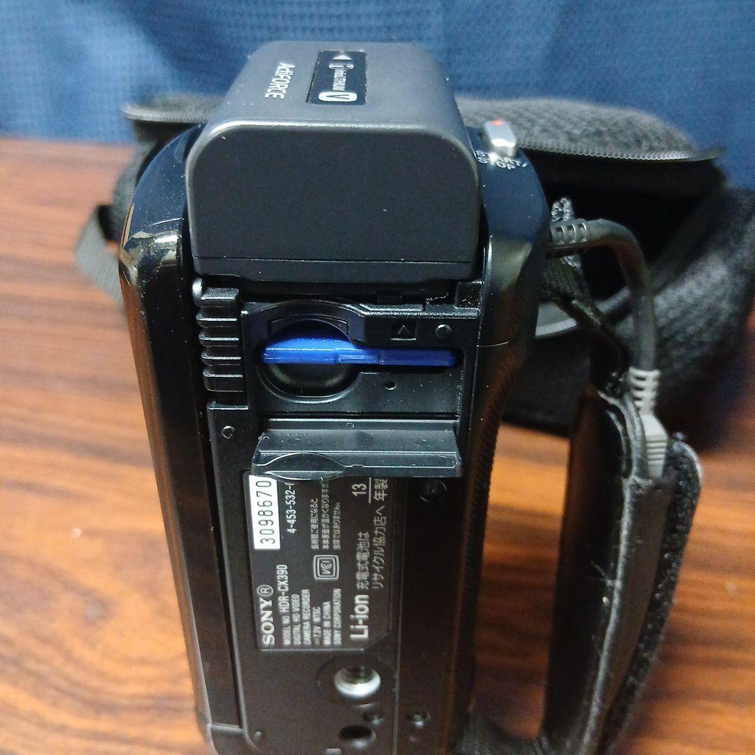 SONY ビデオカメラ本体とキャリングケースセット