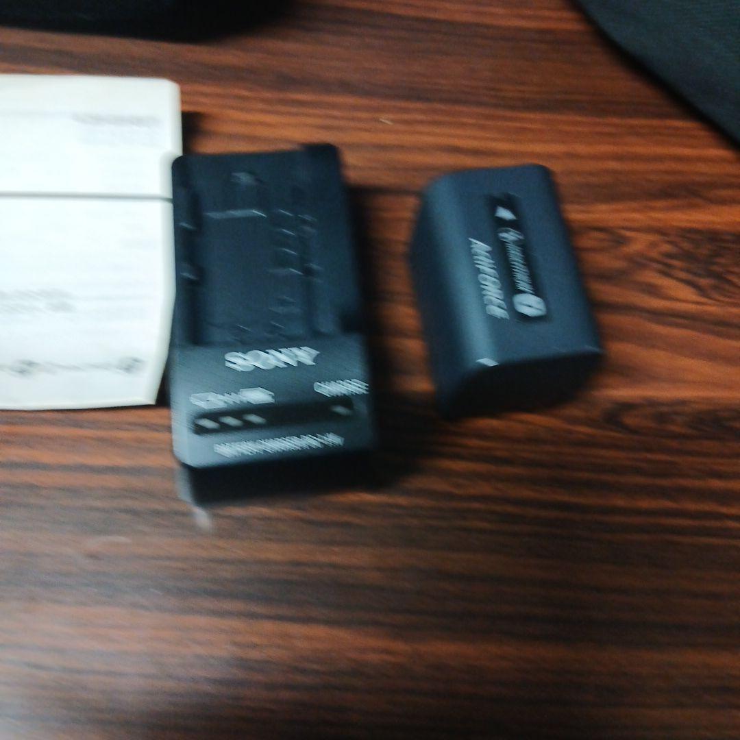 SONY ビデオカメラ本体とキャリングケースセット