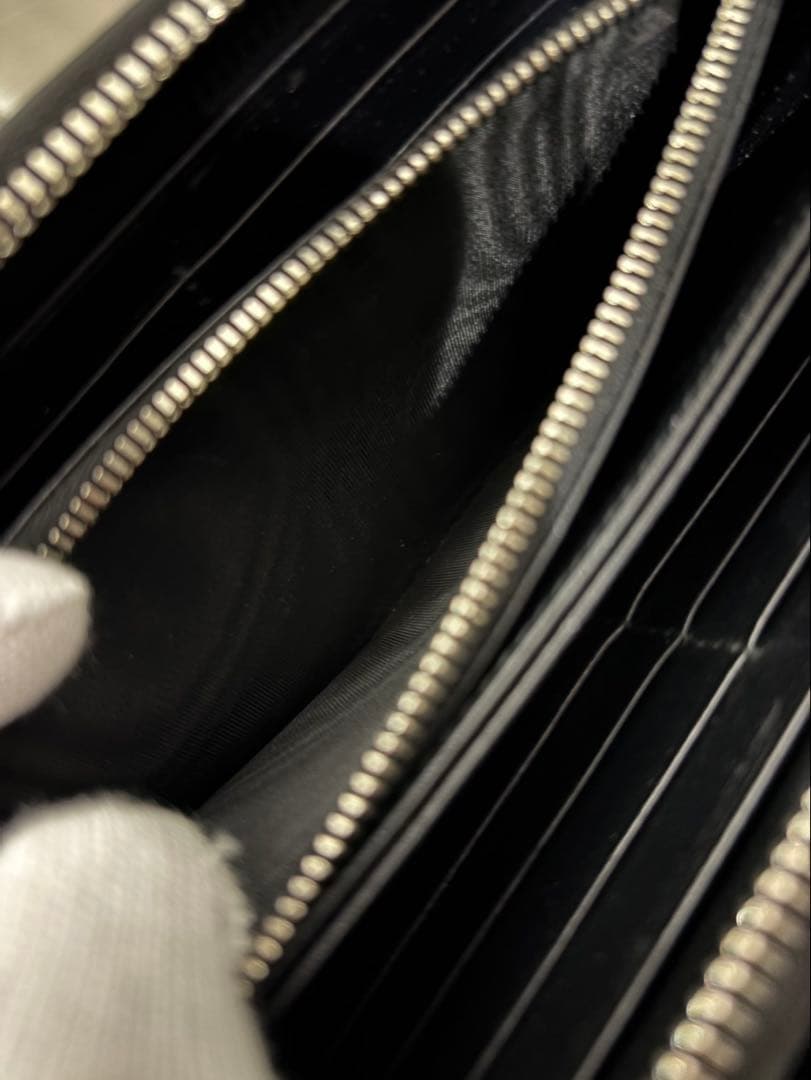 プラダ サフィアーノ 正規品 ヴィッテロダイノレザー 財布