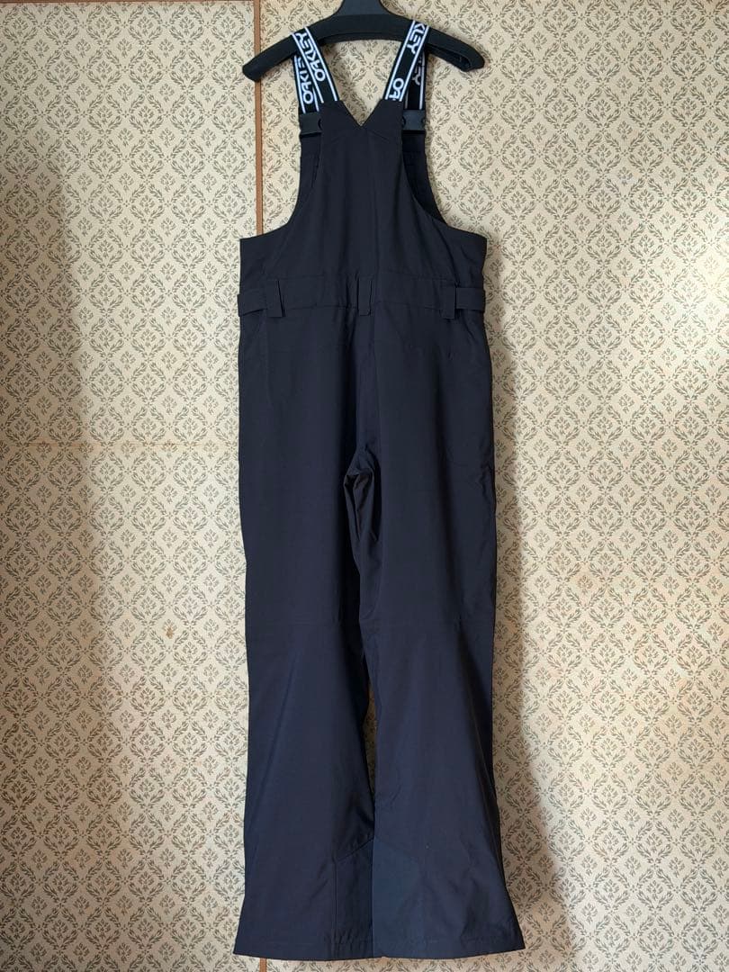 OAKLEY ブラック オーバーオール S/JPN M ビブパンツ