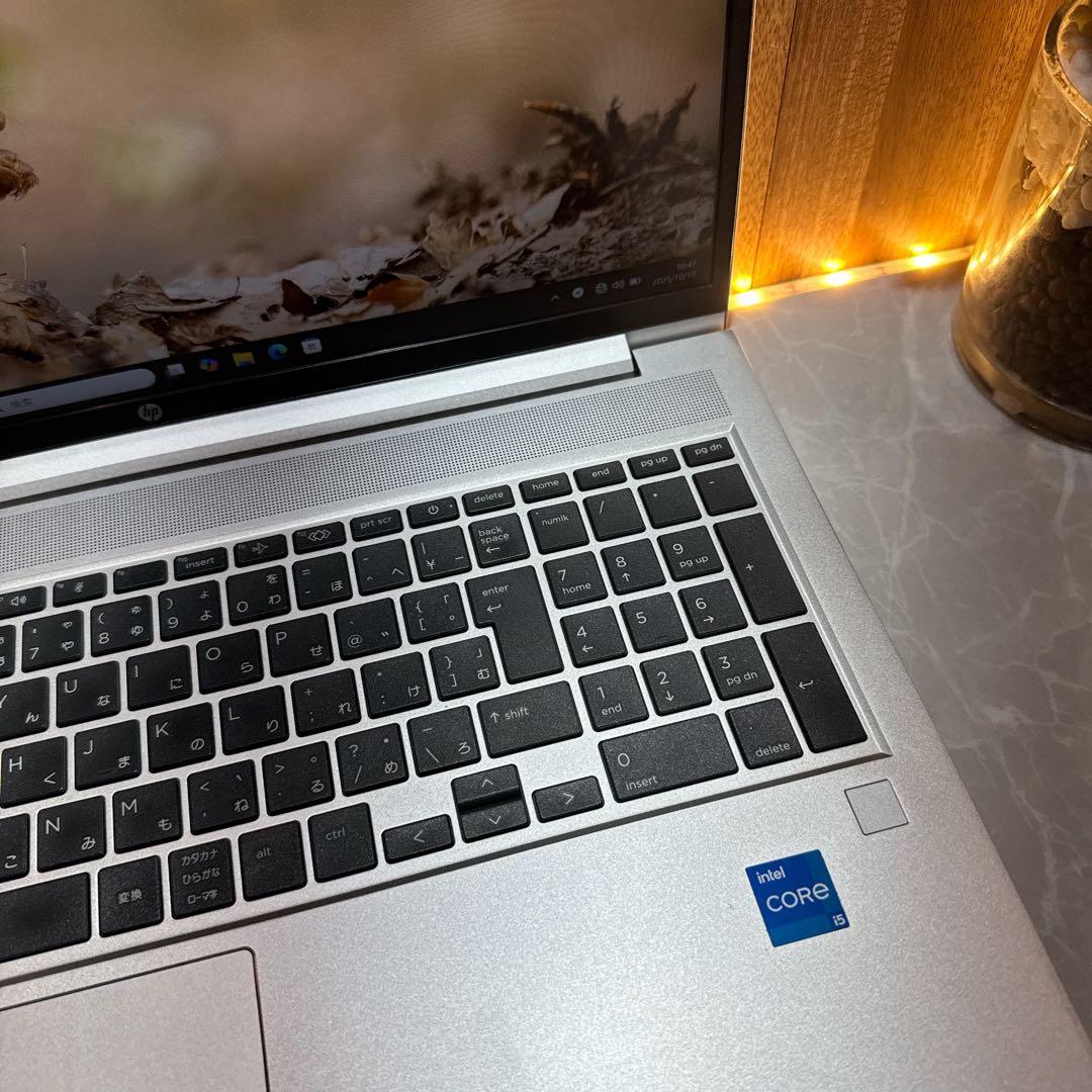 美品‼️HP ProBook 450☘i5第13世代☘16GB☘大型ノートパソコン