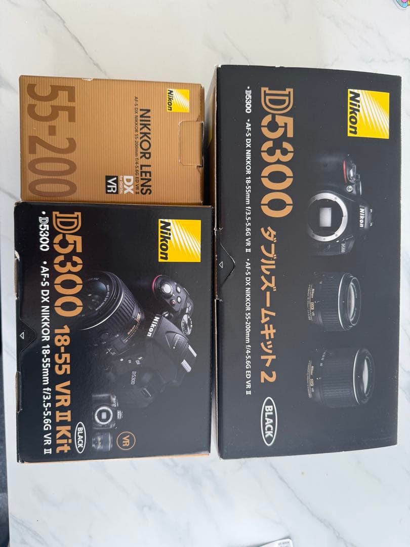 Nikon D5300 ダブルズームキット2