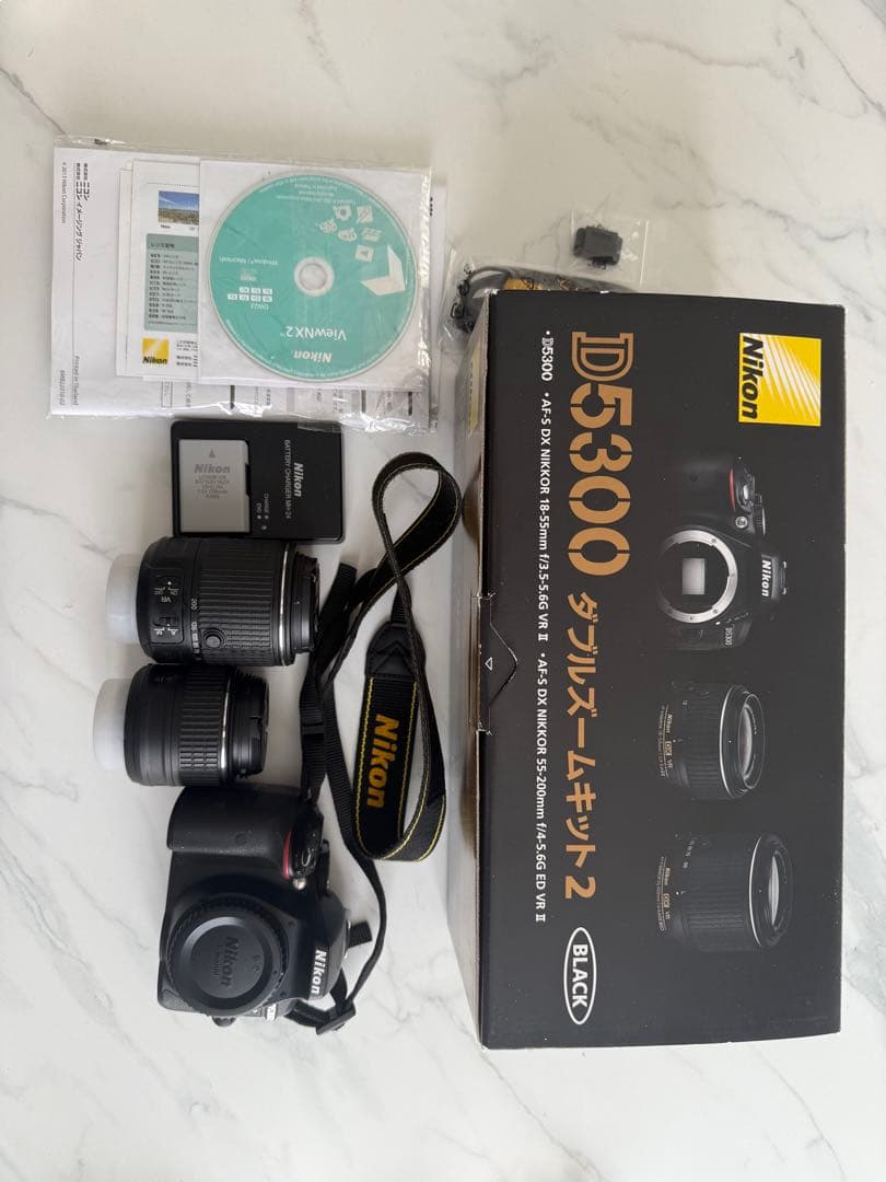 Nikon D5300 ダブルズームキット2