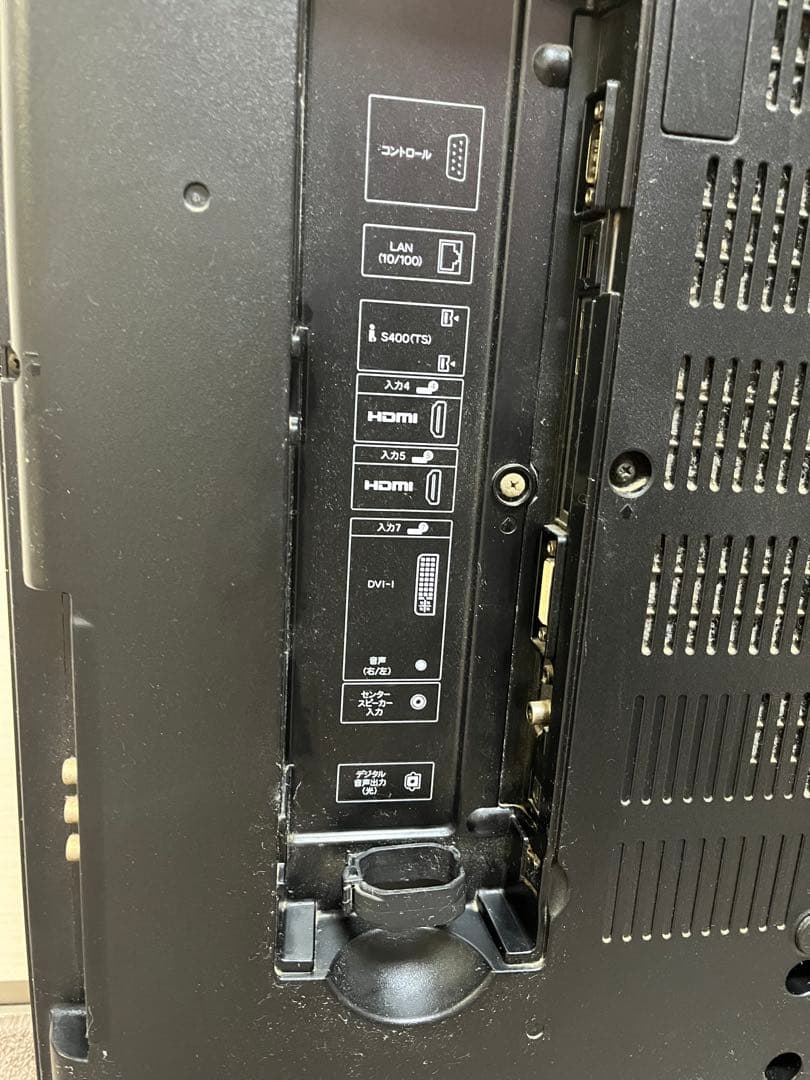 AQUOS 世界の亀山モデル 42V型テレビ