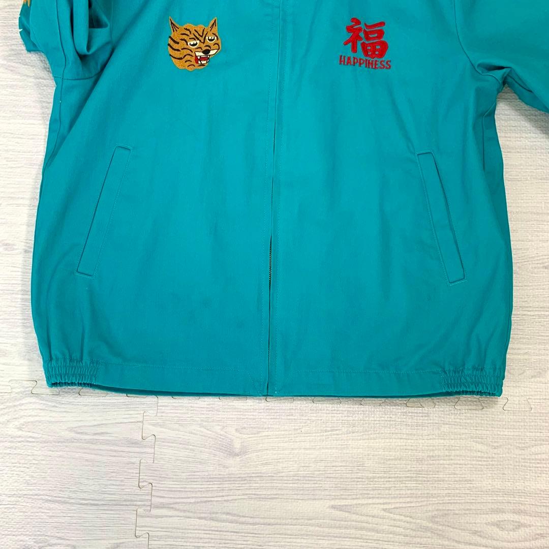 HOUSTON ヒューストン VIETNAM JUMPER ベトジャン　タイガー