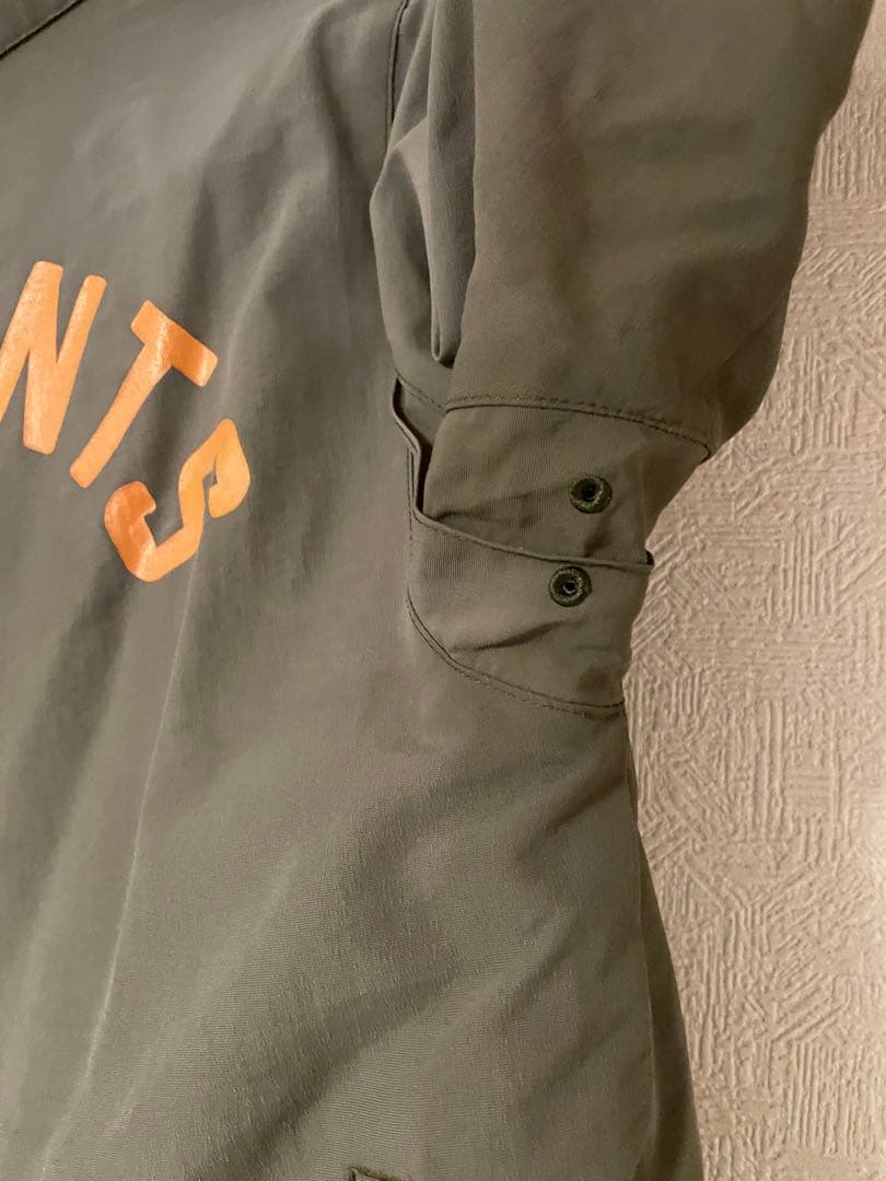 か*な様 ブルコBlucoカーキー 60/40コーチジャケットアメカジ古着