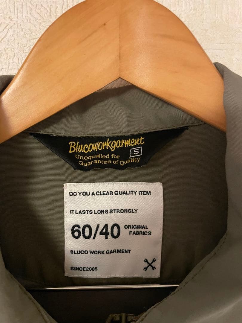 か*な様 ブルコBlucoカーキー 60/40コーチジャケットアメカジ古着