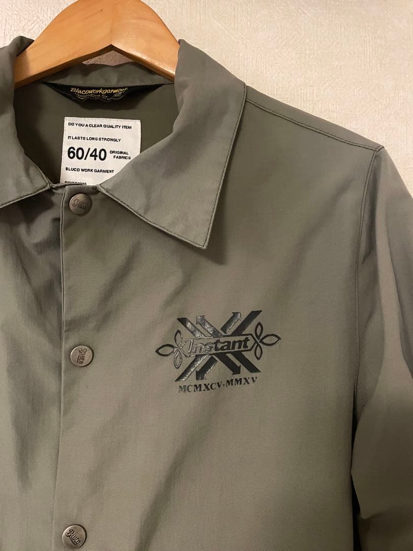 か*な様 ブルコBlucoカーキー 60/40コーチジャケットアメカジ古着