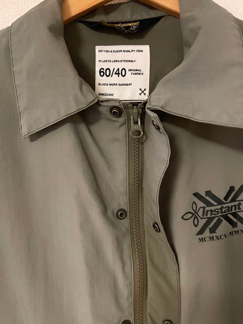 か*な様 ブルコBlucoカーキー 60/40コーチジャケットアメカジ古着