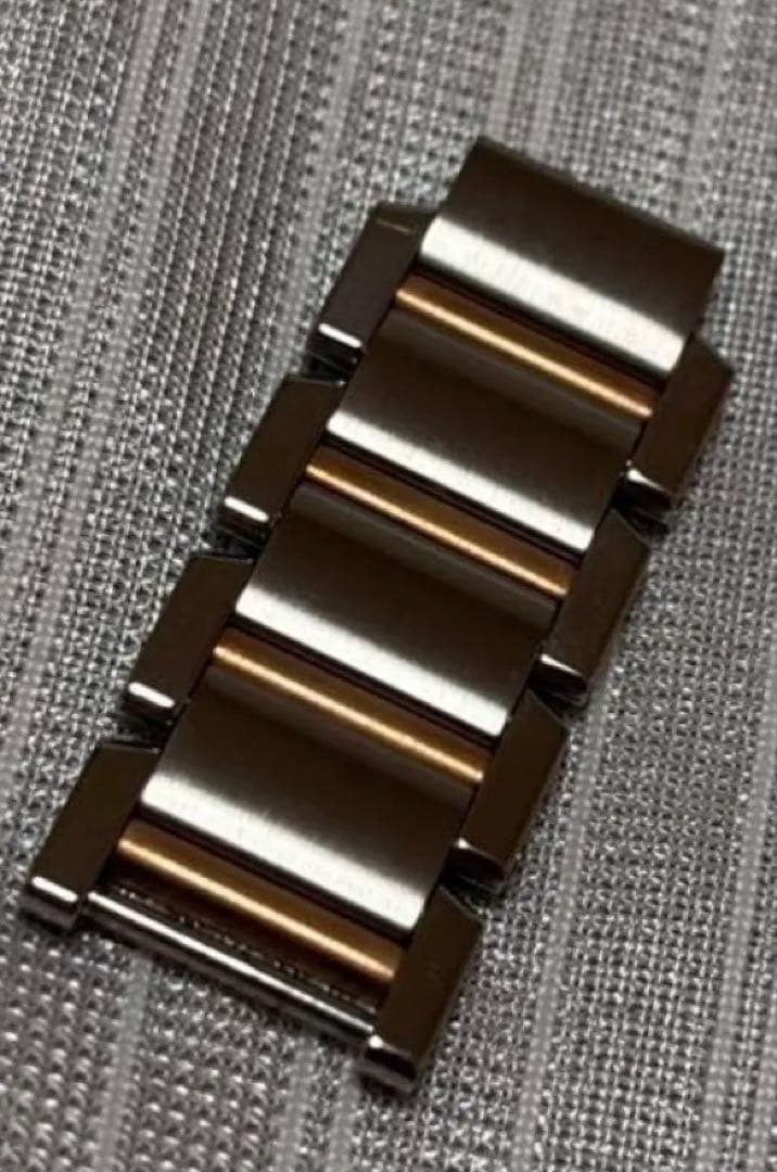 カルティエ 腕時計 タンクフランセーズシルバー 金K18PG コンビ11Pダイヤ