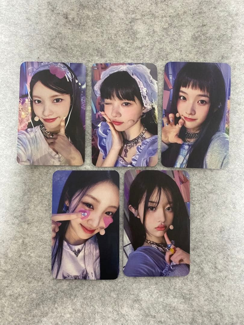 ILLIT ktown4u デビューショーケース 特典 トレカ　まとめ売り