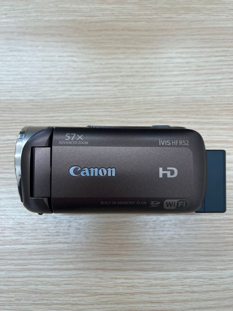 【極美品】Canon iVIS HF R52 ビデオカメラ 本体