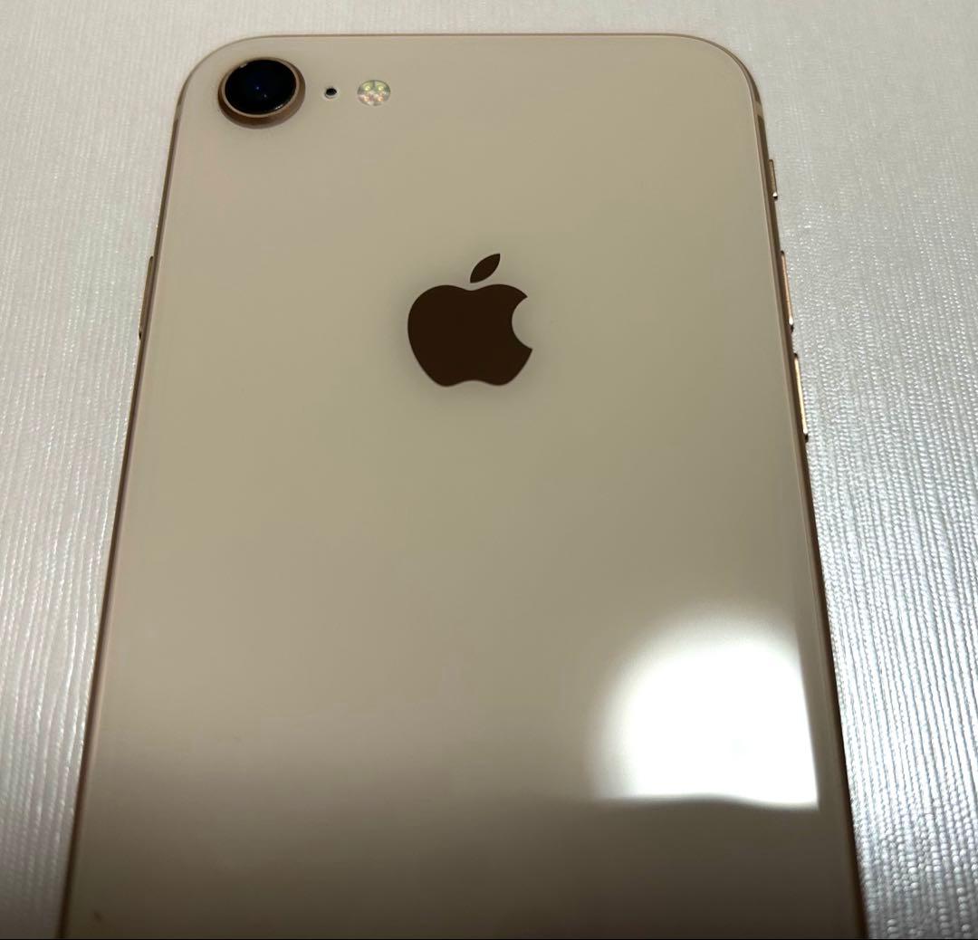 iPhone 8 ピンクゴールド 64GB（SIMフリー）