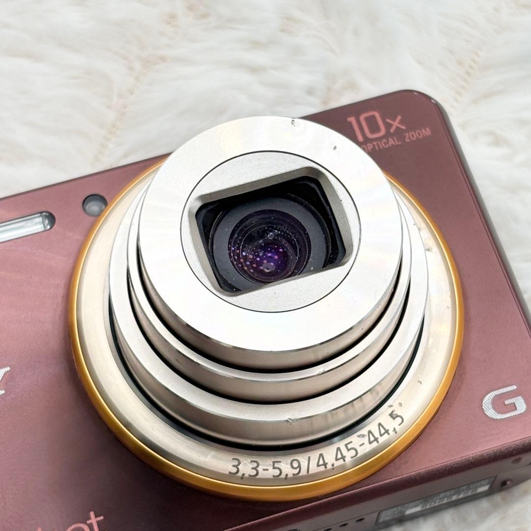 動作良好✨ Sony Cyber-Shot DSC-WX100 ブラウン