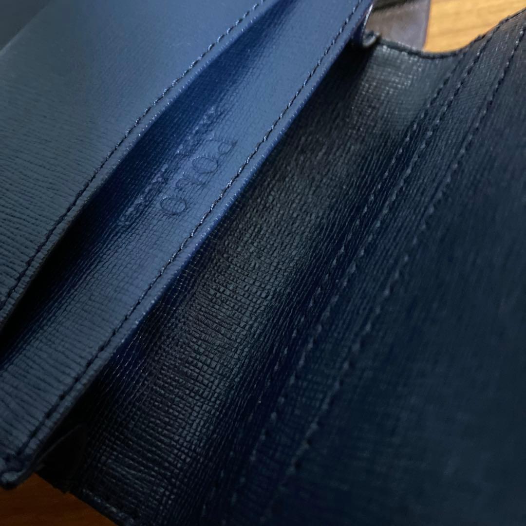 POLO RALPH LAUREN ネイビー 名刺入れ