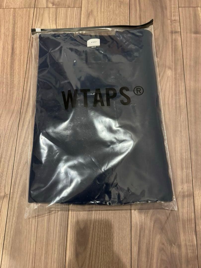 トップス WTAPS Identity Sweater Cotton Navy 03 L
