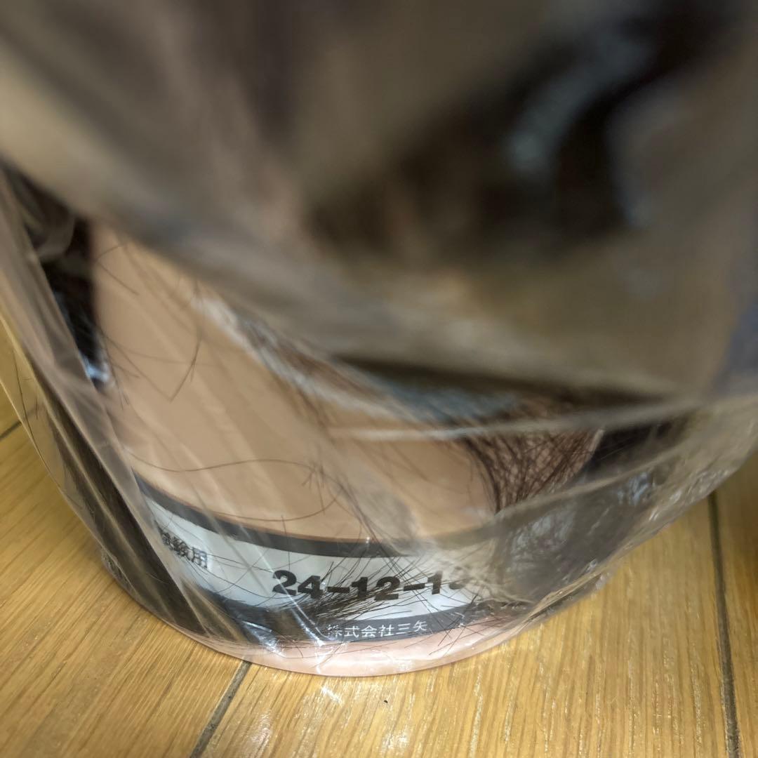 (新品未使用品)美容師国家試験用カットウィッグ