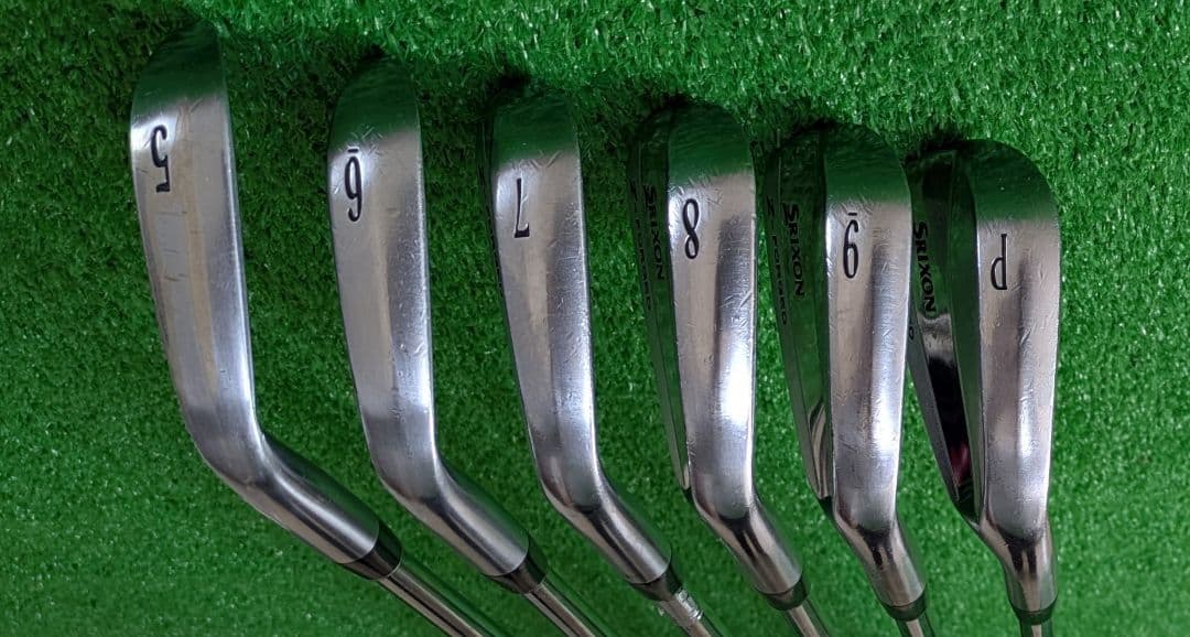 ∞ひまわり∞　　　スリクソン(Z)フォージド　アイアンセット