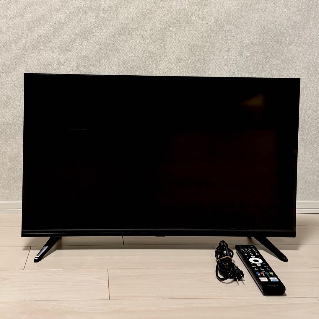 2023年製グリーンハウス 32V型ハイビジョン液晶テレビGH-TV32B-BK