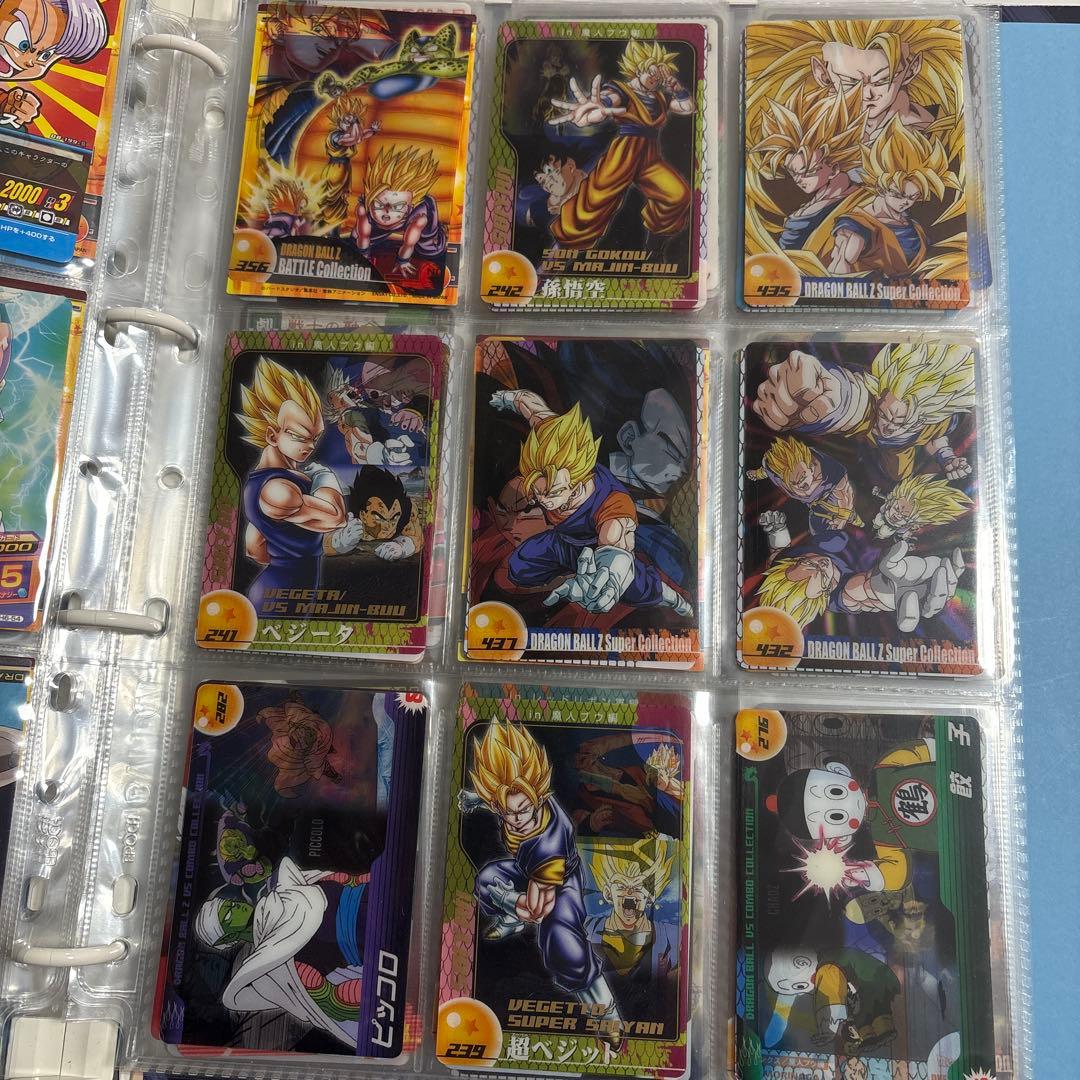 爆裂インパクト　ドラゴンボール　カード　レトロ　当時　グミカ　まとめ売り　データ