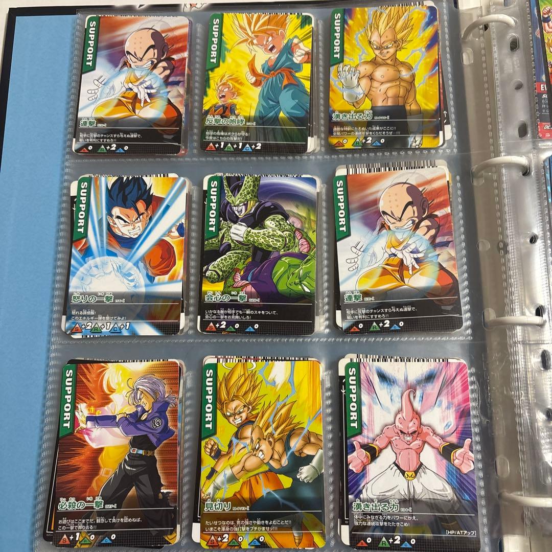 爆裂インパクト　ドラゴンボール　カード　レトロ　当時　グミカ　まとめ売り　データ