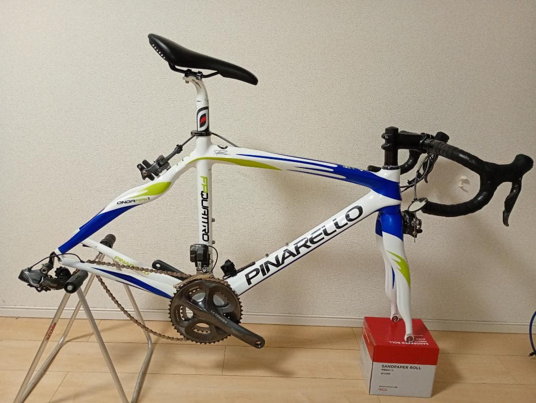 更にお値下げ Di2 PINARELLO FP QUATTRO ピナレロ