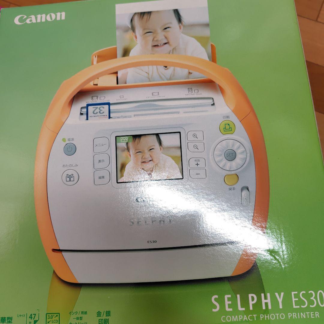 Canon SELPHY ES30 コンパクトフォトプリンター