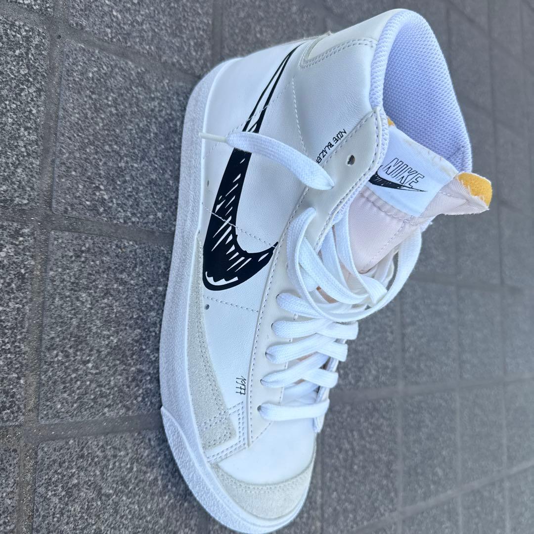 Nike Blazer Mid 77 Scribble サイズ25.5