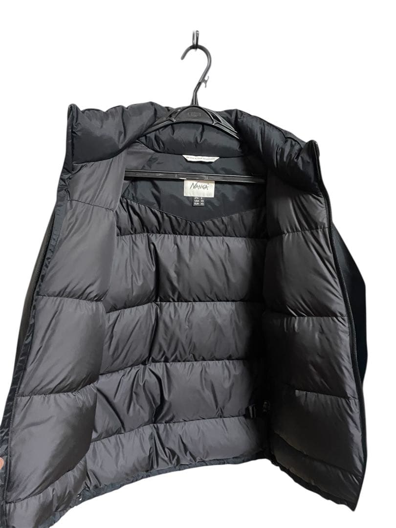 【美品】 NANGA ナンガ　オーロラスタンドカラーダウンジャケット