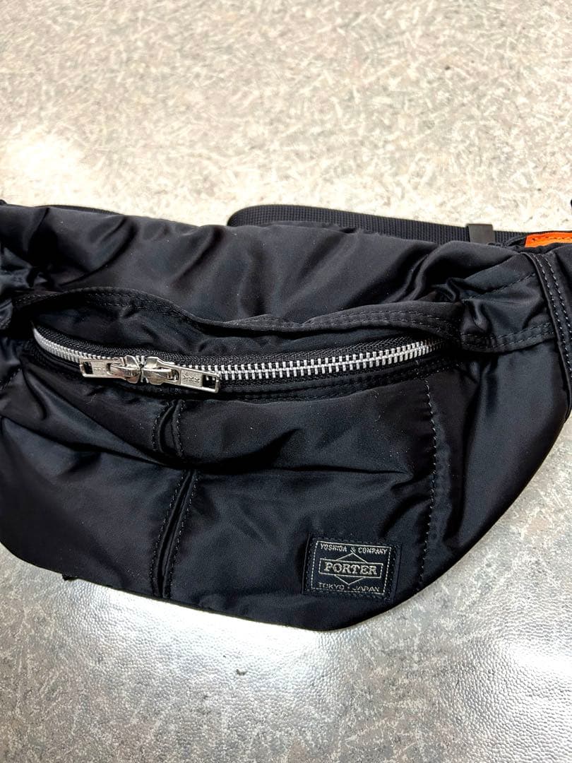 【美品】PORTER ポーター　吉田カバン　ウエストバッグ　ボディーバッグ