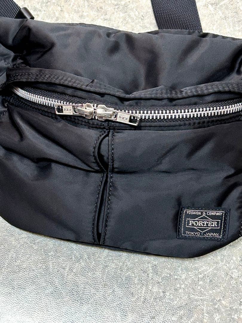 【美品】PORTER ポーター　吉田カバン　ウエストバッグ　ボディーバッグ