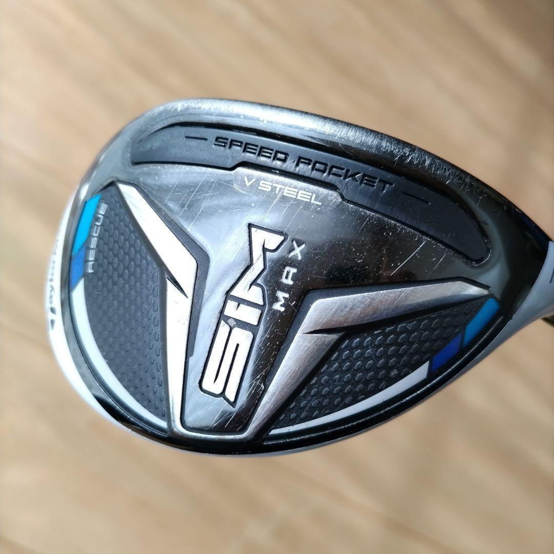 テーラーメイド　SIM MAX　ユーティリティ