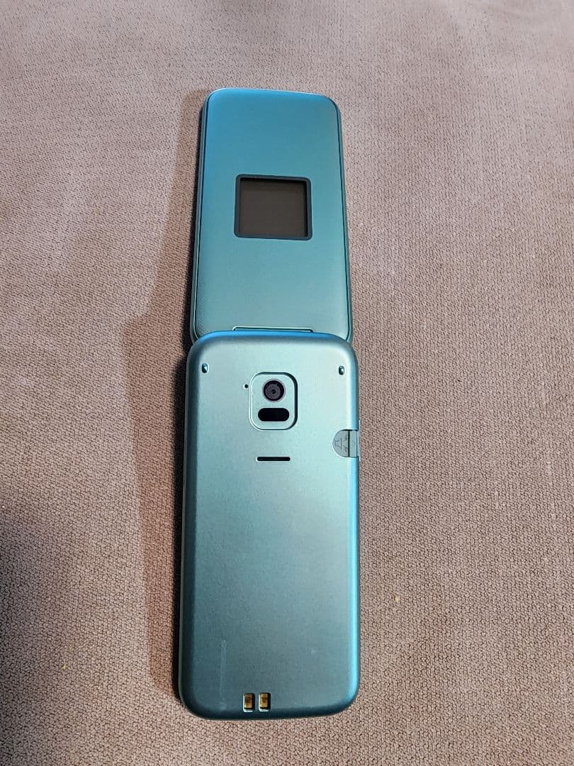 ドコモ らくらくホン F-02J 4G 充電器付き