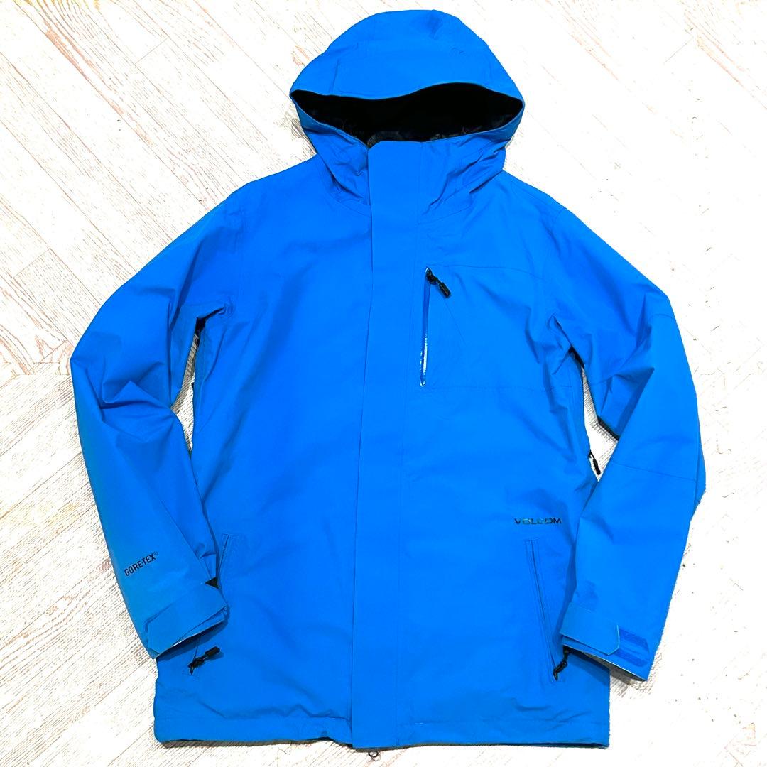 VOLCOM GORE-TEX スノーボードウェア ジャケット Mサイズ