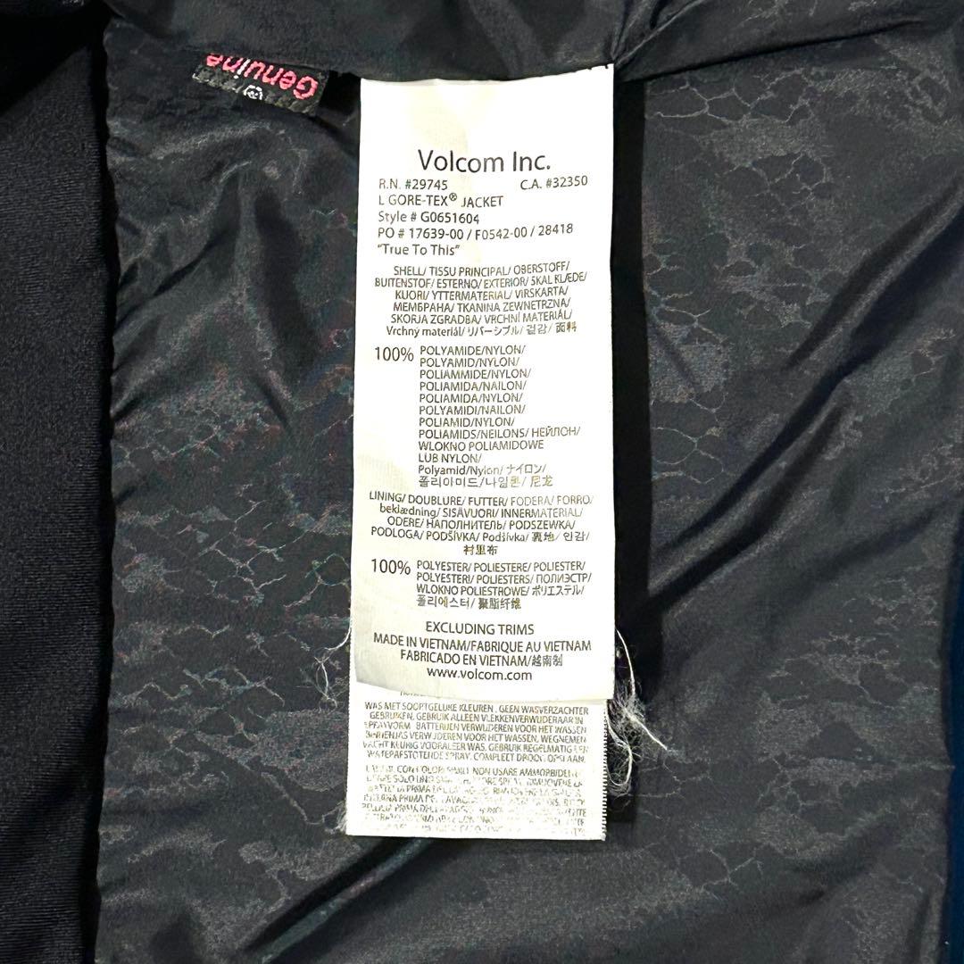 VOLCOM GORE-TEX スノーボードウェア ジャケット Mサイズ