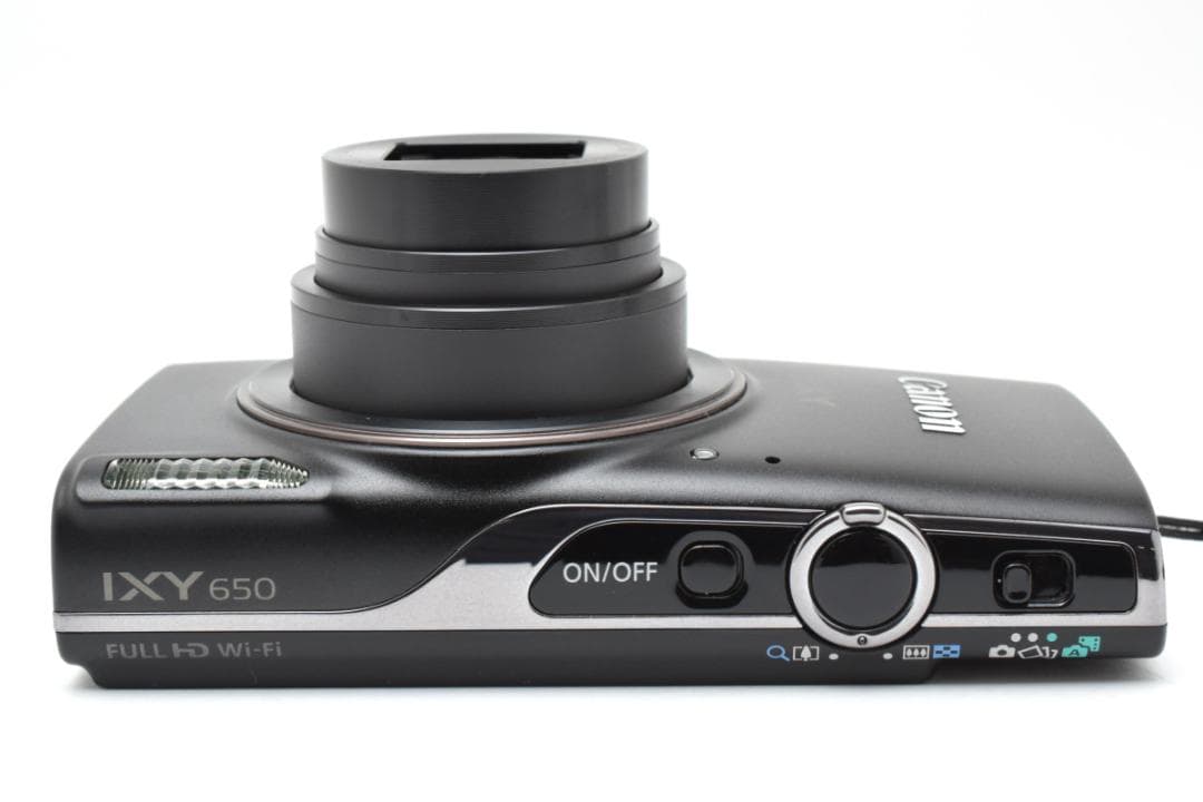【ほぼ新品 SD付き】キャノン Canon IXY650