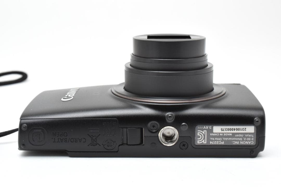 【ほぼ新品 SD付き】キャノン Canon IXY650