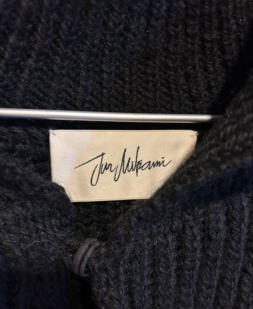 JUN MIKAMI ジュンミカミ ハンドニットプルオーバー セーラーニット