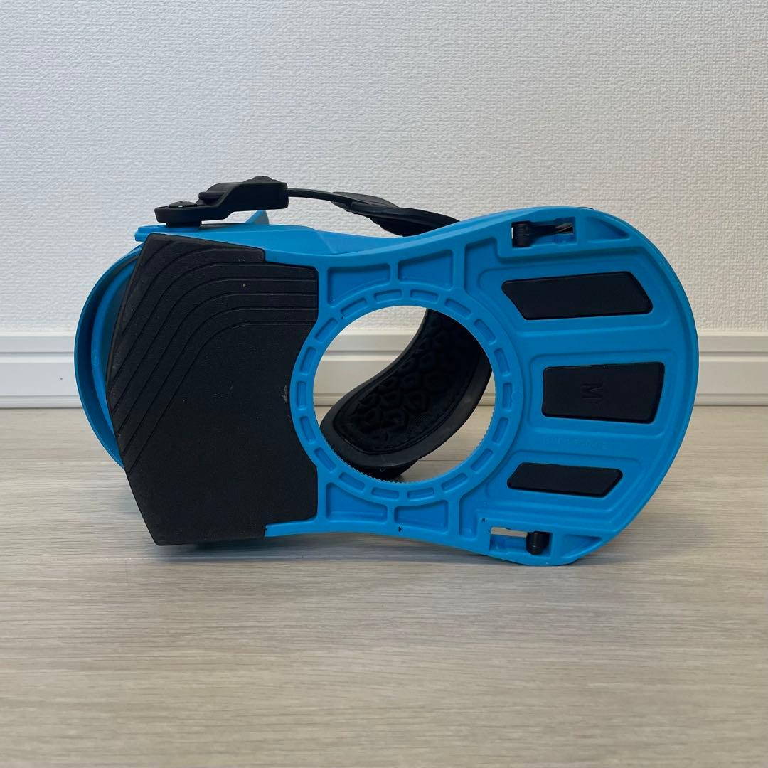 【美品】UNION FLITE PRO スノーボードビンディング 青