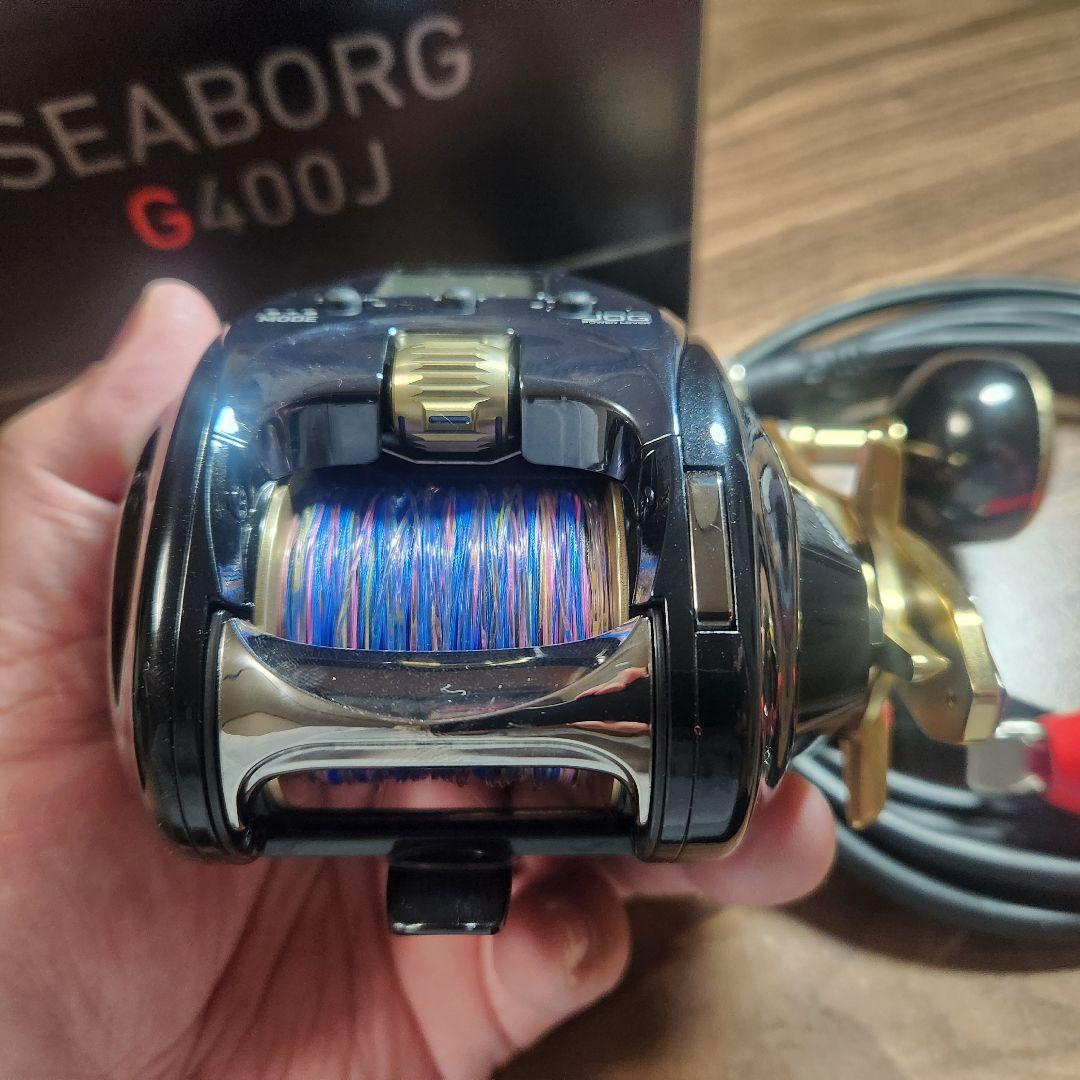 1月25日まで、DAIWA SEABORG g400J シーボーグ