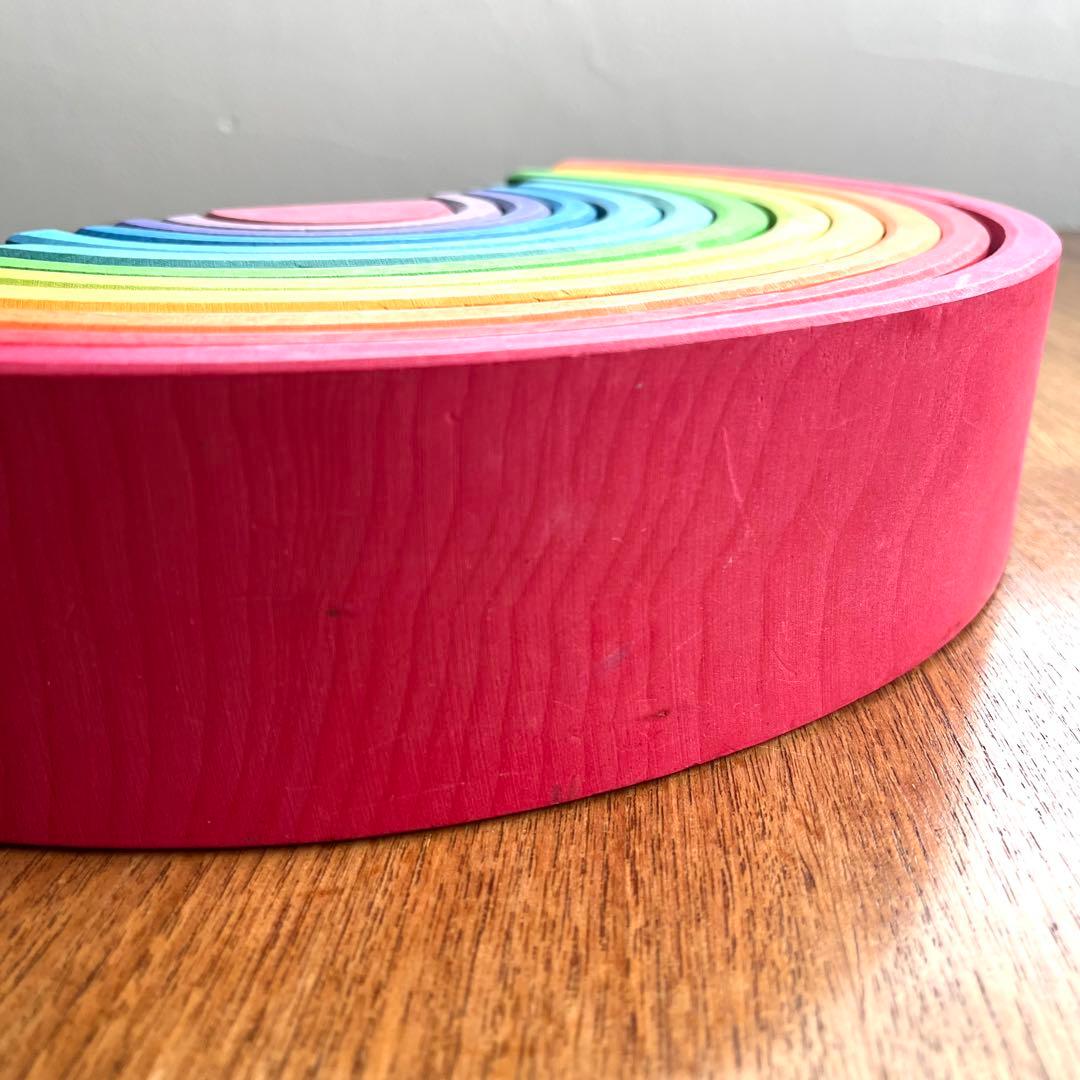 グリムス　アーチレインボー　ラージ　大　知育玩具