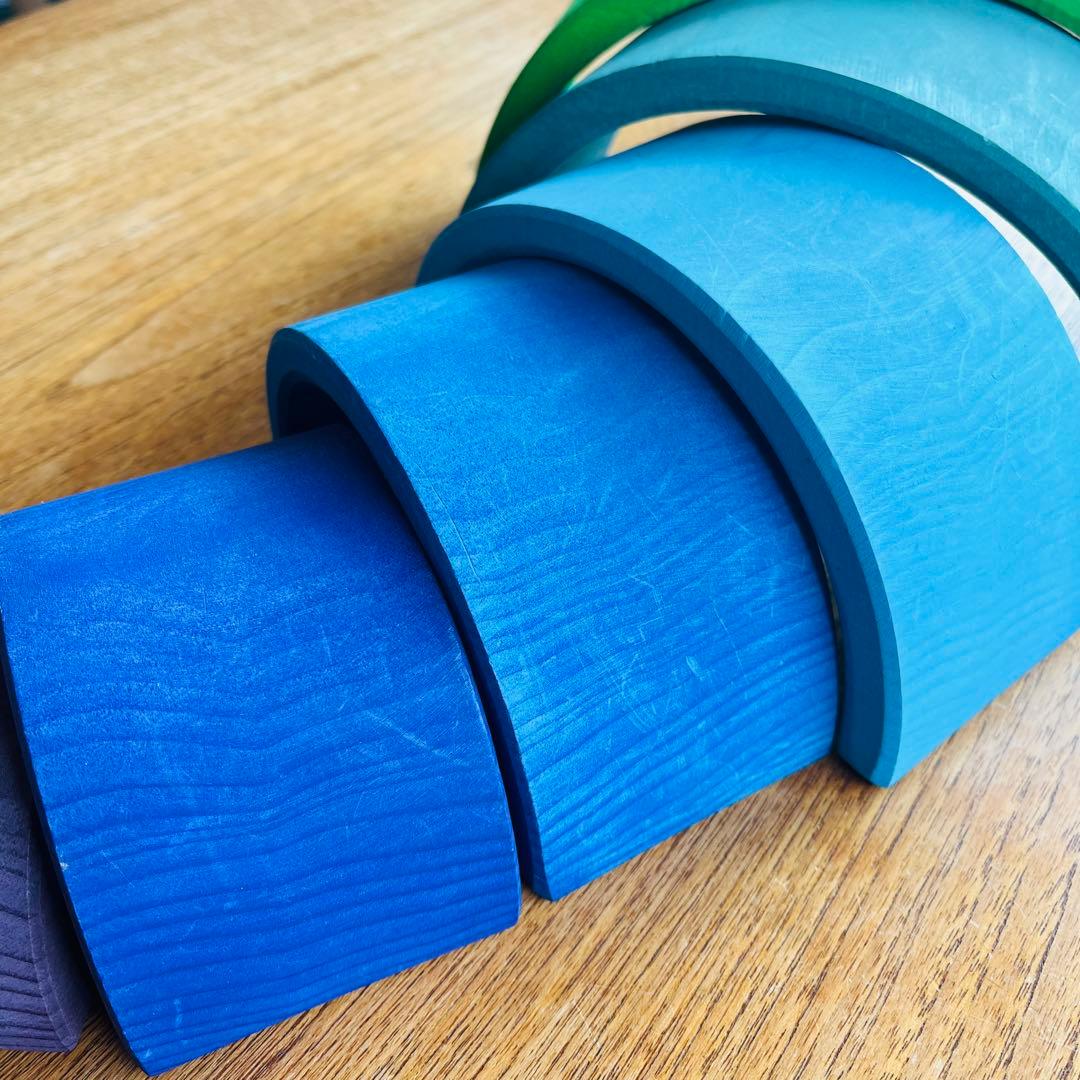 グリムス　アーチレインボー　ラージ　大　知育玩具