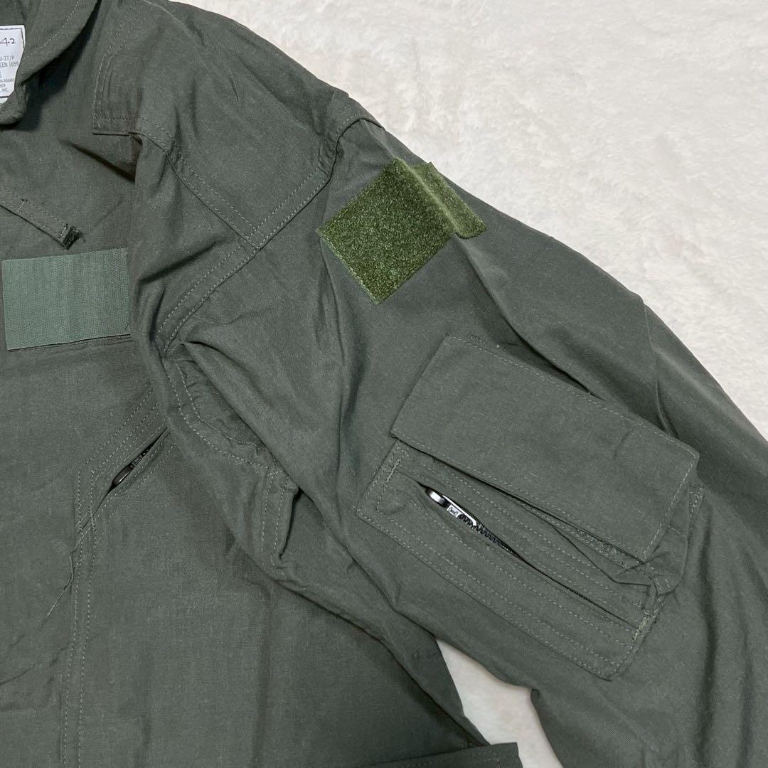 未使用 XXL相当 CWU 27/P フライトスーツ アメリカ軍 カバーオール