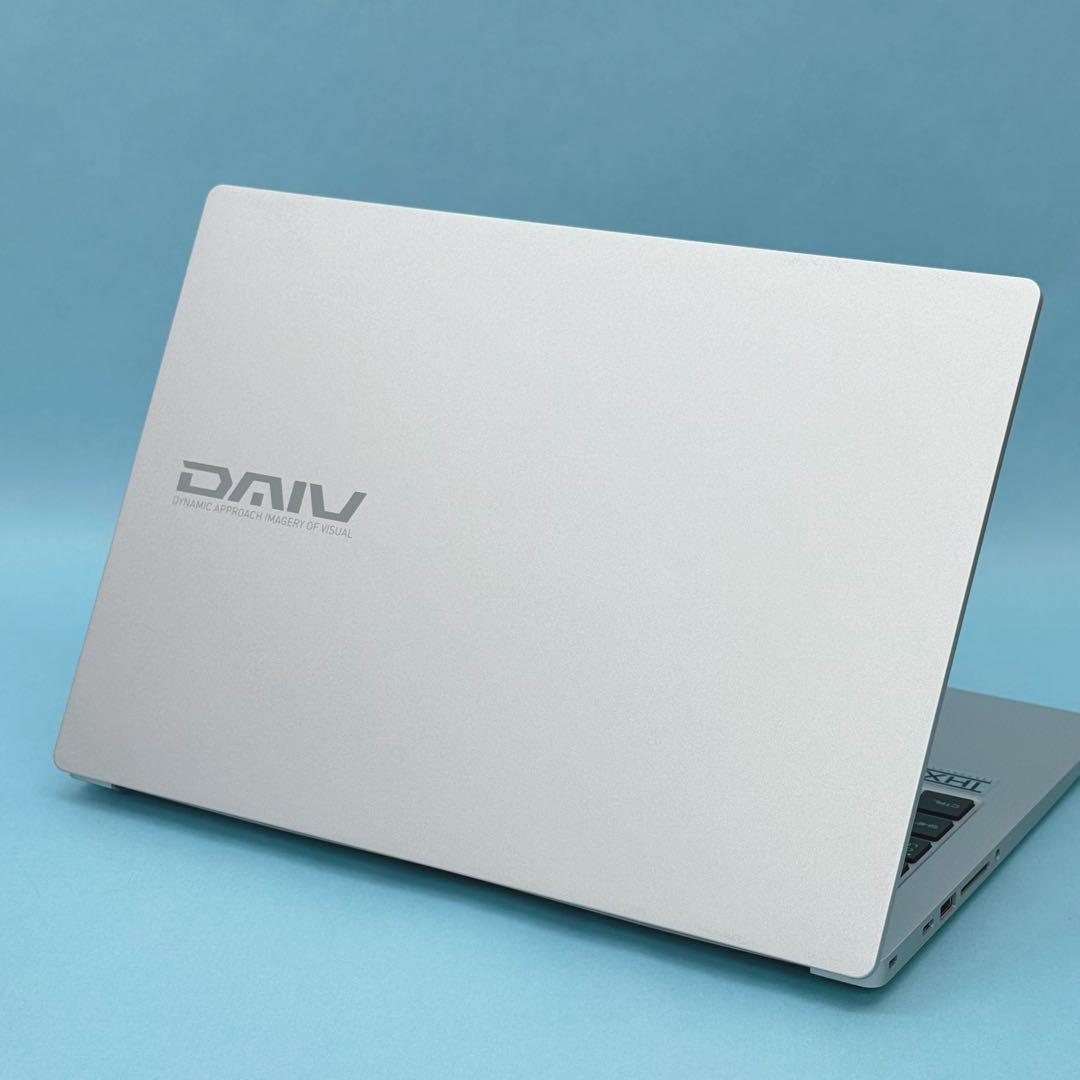 863美品 新品1TB DAIV 4P i7 第11世代 32GB office