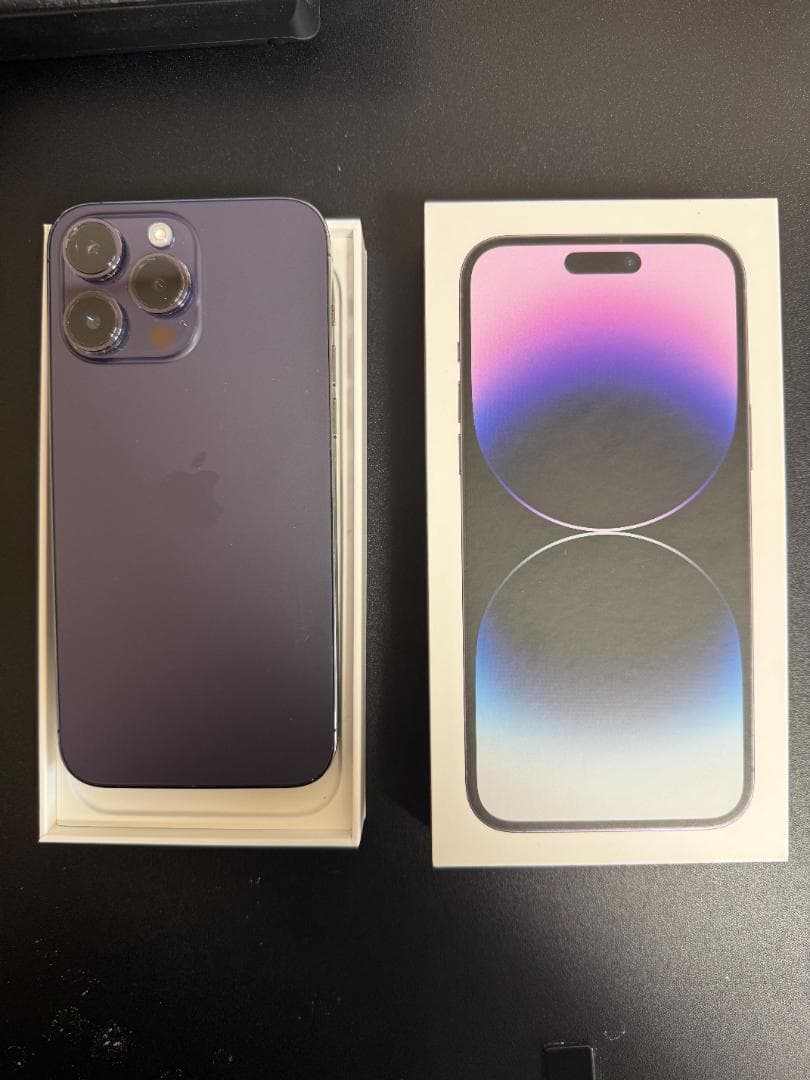 【SIMフリー】iPhone 14 Pro Max 256GB ディープパープル