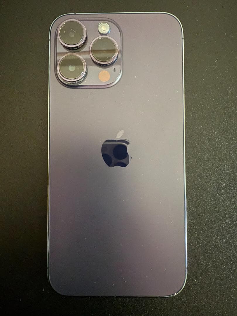 【SIMフリー】iPhone 14 Pro Max 256GB ディープパープル